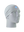 A gray athletic headband with a blue and white 'T' Tennessee Titans logo on the front, displayed on a gray mannequin head against a white background.