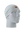 A gray athletic headband with a gold and maroon 'W' Washington Commanders logo on the front, displayed on a gray mannequin head against a white background.