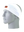 A white athletic headband with an orange and black ‘B’ Cincinnati Bengals logo on the forehead, displayed on a gray mannequin head against a white background.