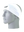 A white athletic headband with a Philadelphia Eagles logo on the front, displayed on a gray mannequin head against a white background.