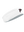 A white athletic headband featuring the Atlanta Falcons logo on the forehead, displayed against a solid white background.