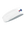 A white athletic headband featuring the Buffalo Bills logo on the forehead, displayed against a solid white background.