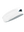 A white athletic headband featuring the Carolina Panthers logo on the forehead, displayed against a solid white background.