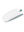 A white athletic headband featuring the Miami Dolphins logo on the forehead, displayed against a solid white background.