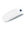 A white athletic headband featuring the navy blue Dallas Cowboys star logo on the front, displayed against a solid white background.
