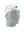 A white athletic headband with a blue and red Buffalo Bills logo on the forehead, displayed on a gray mannequin head against a white background.