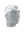 A white athletic headband with a blue Indianapolis Colts logo on the forehead, displayed on a gray mannequin head against a white background.