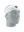 A white athletic headband with a gold, black, teal and white Jacksonville Jaguars logo on the forehead, displayed on a gray mannequin head against a white background.