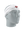 A white athletic headband with a red Tampa Bay Buccaneers logo on the front, displayed on a gray mannequin head against a white background.