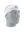 A white athletic headband with a blue and white 'T' Tennessee Titans logo on the front, displayed on a gray mannequin head against a white background.