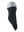 A black face mask scarf with a Baltimore Ravens logo on the right cheek, displayed on a gray mannequin head against a white background.
