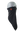 A black face mask scarf with a Chicago Bears logo on the right cheek, displayed on a gray mannequin head against a white background.