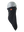 A black face mask scarf with a Cincinnati Bengals logo on the right cheek, displayed on a gray mannequin head against a white background.