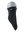 A black face mask scarf with a Detroit Lions logo on the right cheek, displayed on a gray mannequin head against a white background.