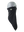 A black face mask scarf with a Green Bay Packers logo on the right cheek, displayed on a gray mannequin head against a white background.