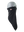 A black face mask scarf with a Kansas City Chiefs logo on the right cheek, displayed on a gray mannequin head against a white background.