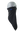 A black face mask scarf with a Los Angeles Rams logo on the right cheek, displayed on a gray mannequin head against a white background.