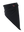 A black face mask scarf with an Arizona Cardinals logo on the right cheek, displayed against a white background.