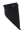 A black face mask scarf with a Buffalo Bills logo on the right cheek, displayed against a white background.