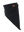 A black face mask scarf with a Cincinnati Bengals logo on the right cheek, displayed against a white background.