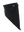 A black face mask scarf with a Detroit Lions logo on the right cheek, displayed against a white background.