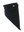 A black face mask scarf with a Green Bay Packers logo on the right cheek, displayed against a white background.