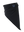 A black face mask scarf with an Indianapolis Colts logo on the right cheek, displayed against a white background.