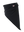 A black face mask scarf with a Kansas City Chiefs logo on the right cheek, displayed against a white background.