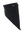 A black face mask scarf with a Los Angeles Chargers logo on the right cheek, displayed against a white background.