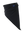 A black face mask scarf with a Los Angeles Rams logo on the right cheek, displayed against a white background.