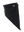 A black flip scarf with a Miami Dolphins logo against a white background.