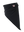 A black flip scarf featuring a New York Giants logo, displayed on a clean white background.