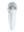 A white flip scarf featuring the classic Philadelphia Eagles logo on the right cheek, displayed on a clean white background.