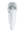 A white face mask scarf with a Seattle Seahawks logo on the right cheek, displayed on a gray mannequin head against a white background.