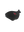 Black face mask with a Cardinals logo on a white background