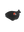 Black face mask with a Browns logo on a white background