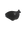 Black face mask with a Raiders logo on a white background