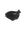 Black face mask with a Seahawks logo on a white background