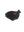 Black face mask with a Commanders logo on a white background