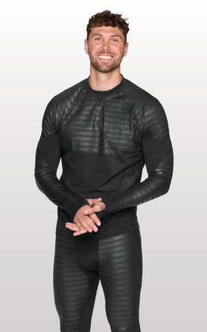 Man in Performance Base Layer set 