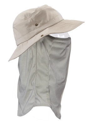 Bucket hat with Sunthing bandana