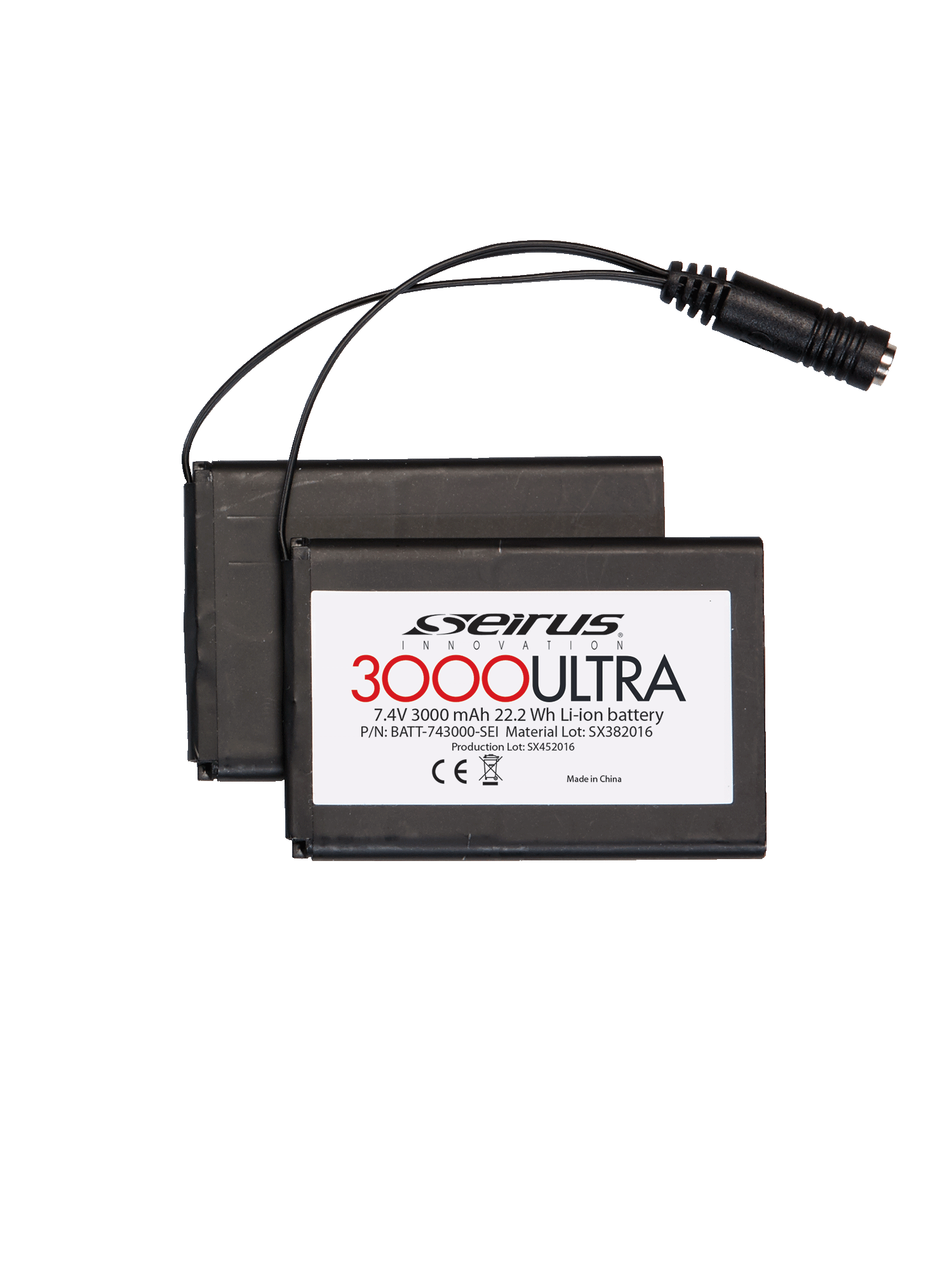 HeatTouch™ Battery 3000 ULTRA – Seirus Innovative Accessories, Inc.