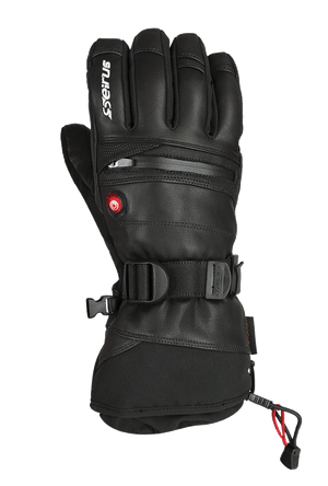 Womens heated discount ski gloves