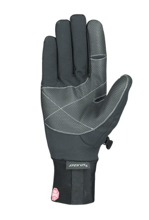 Seirus Soundtouch Gore-Tex Infinium All Weather Gloves Black - palm of hand