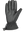 Seirus Beacon™ Glove - Black - Palm of hand