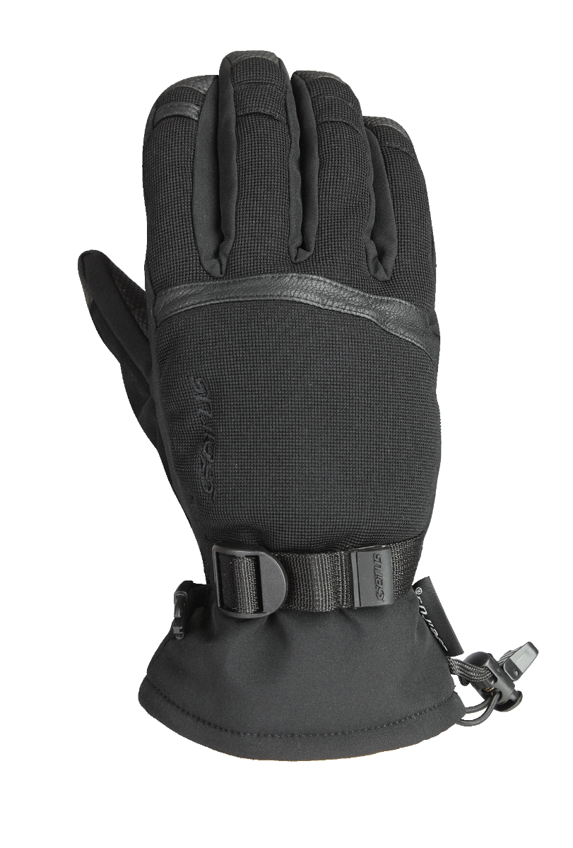 Seirus Beacon™ Glove - Black - Back of hand