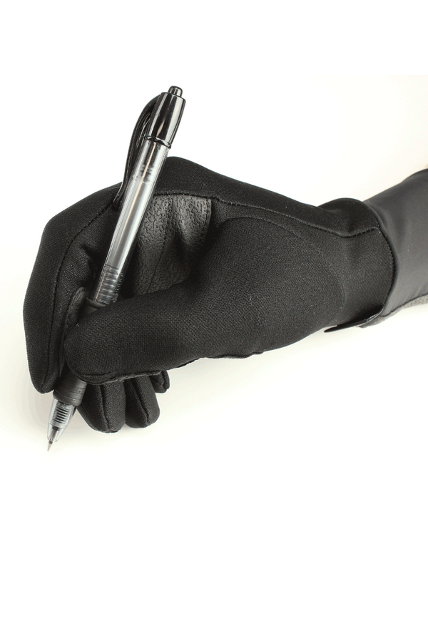 Hyperlite™ All Weather™ glove writing with pen