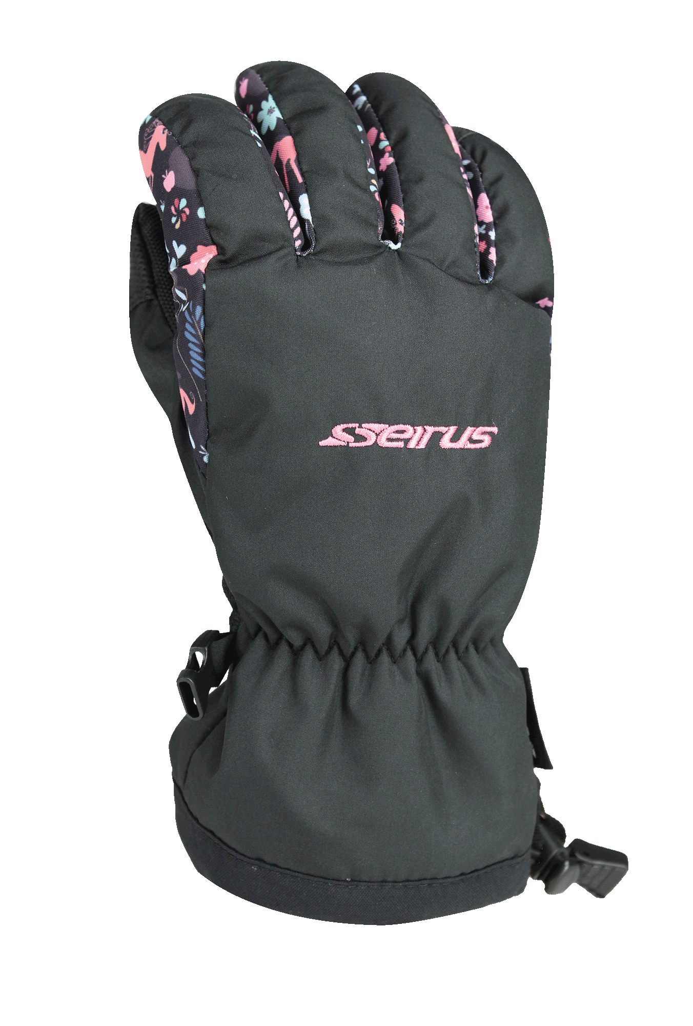 Serius online ski gloves