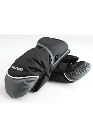 Toddler Mittens on top of each other for product display