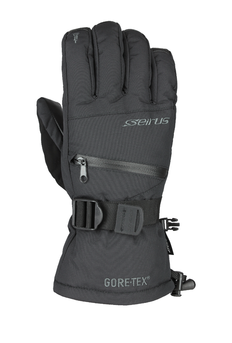 Seirus heated deals ski gloves